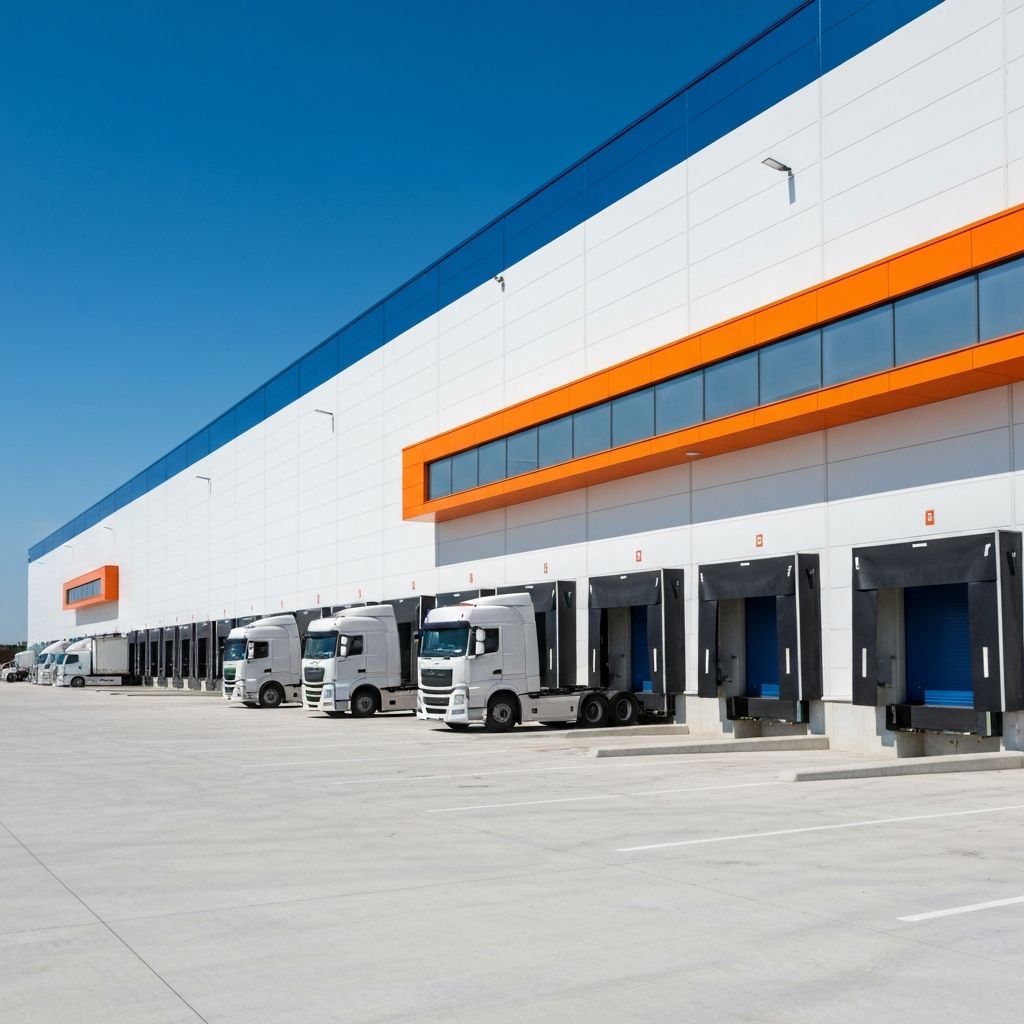 Garrison Logistics warehouse and fleet operations