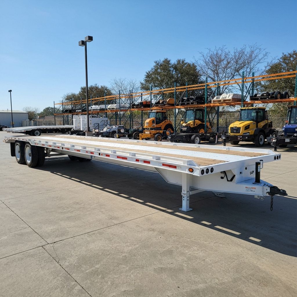 Flatbed Trailer Rentals