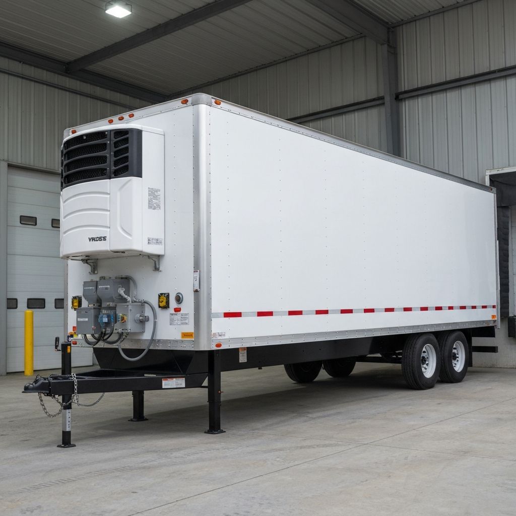 Reefer Trailer Rentals