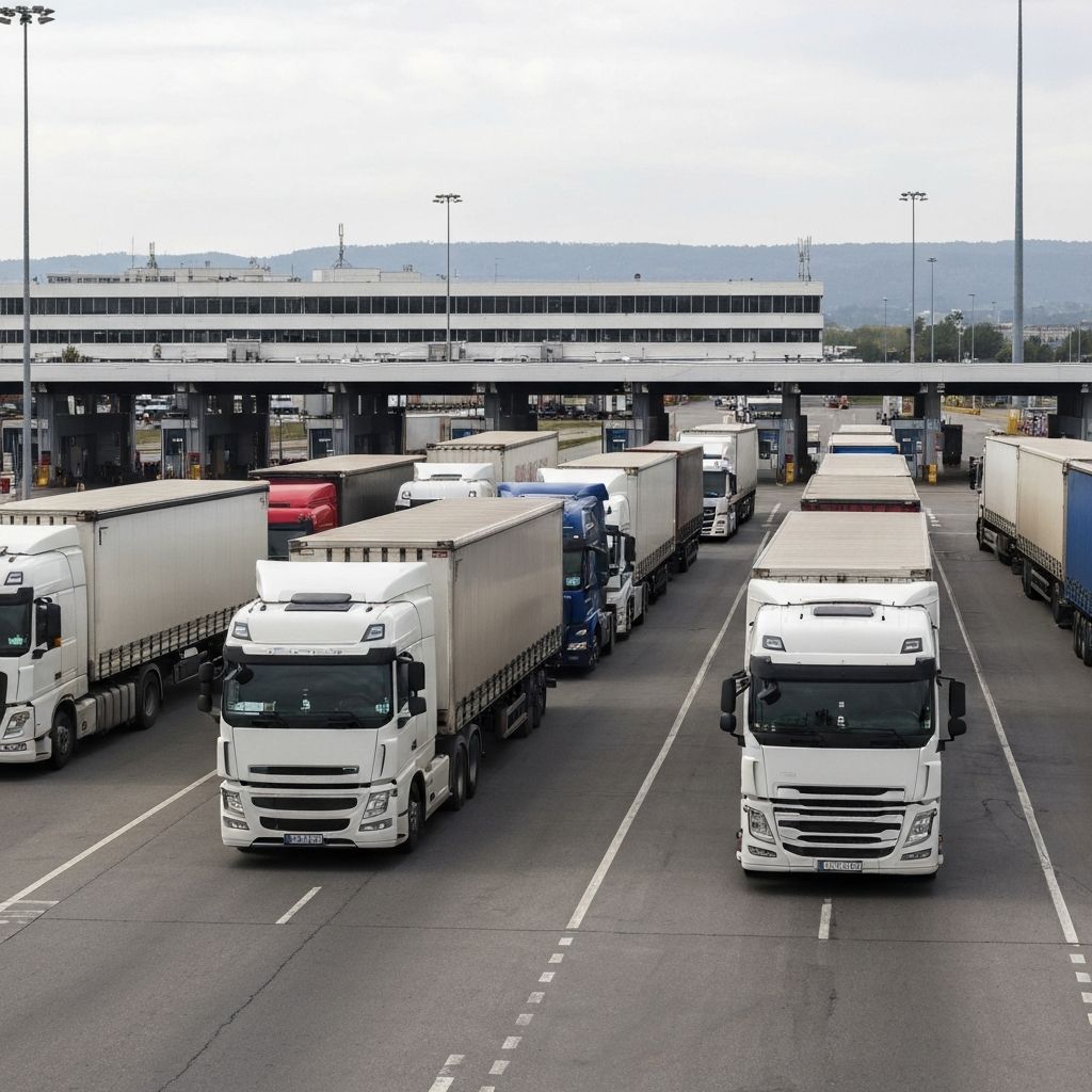 Cross-border Freight