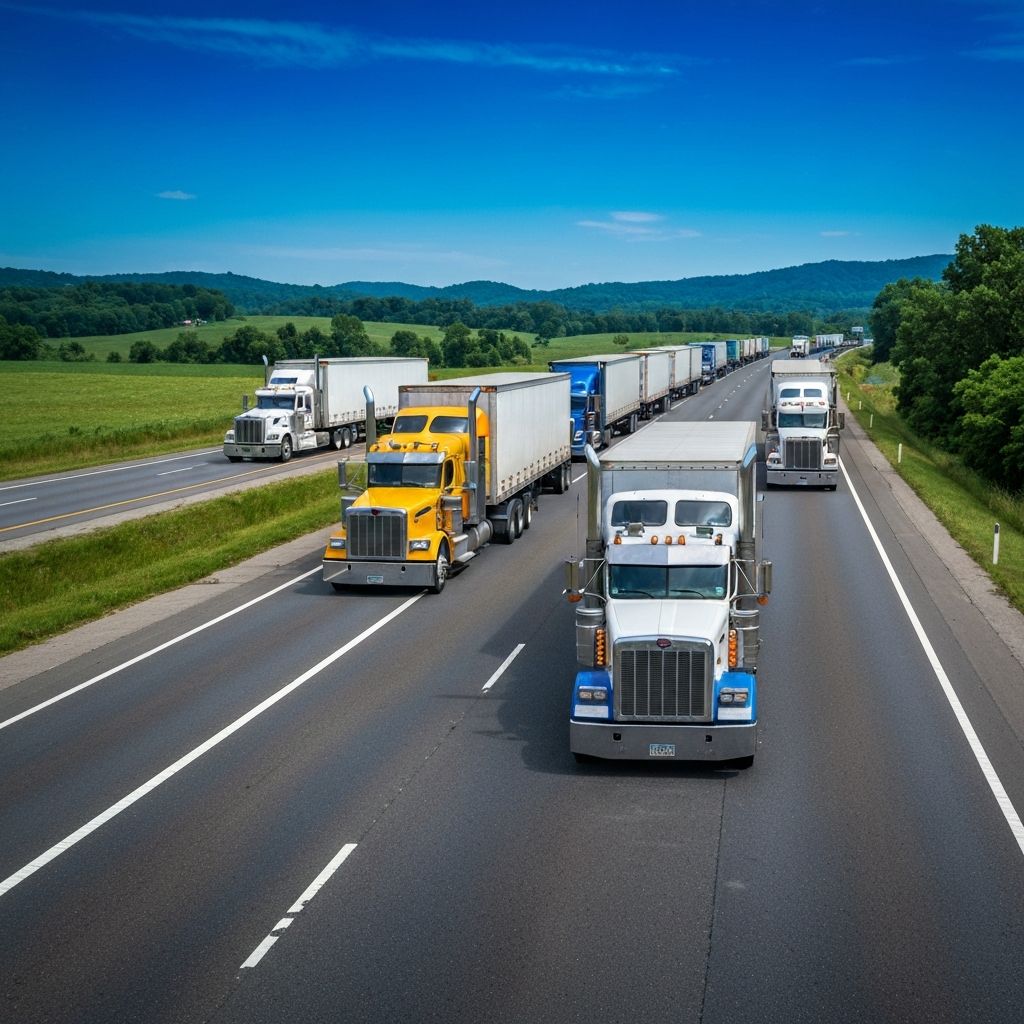 Daily Routes (Multi-State)