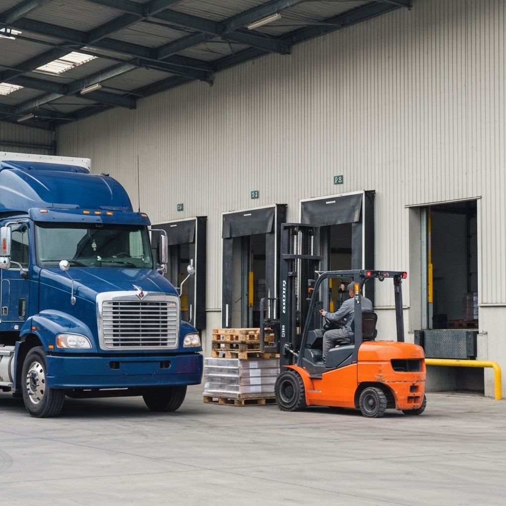 Dock-to-Dock Freight